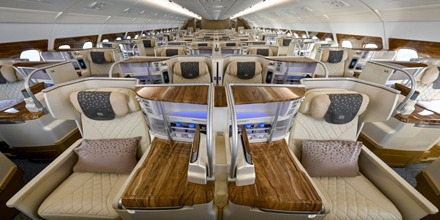 Emirates, Yenilenen İlk A380 Uçağı Hizmet Vermeye Başladı